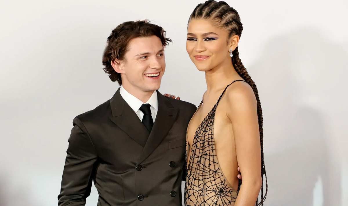 Zendaya reveals new details about working with Tom Holland on 'Spider-Man' set