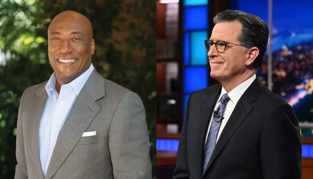 Bryon Allen reveals major change from Stephen Colbert’s show: ‘No politics’