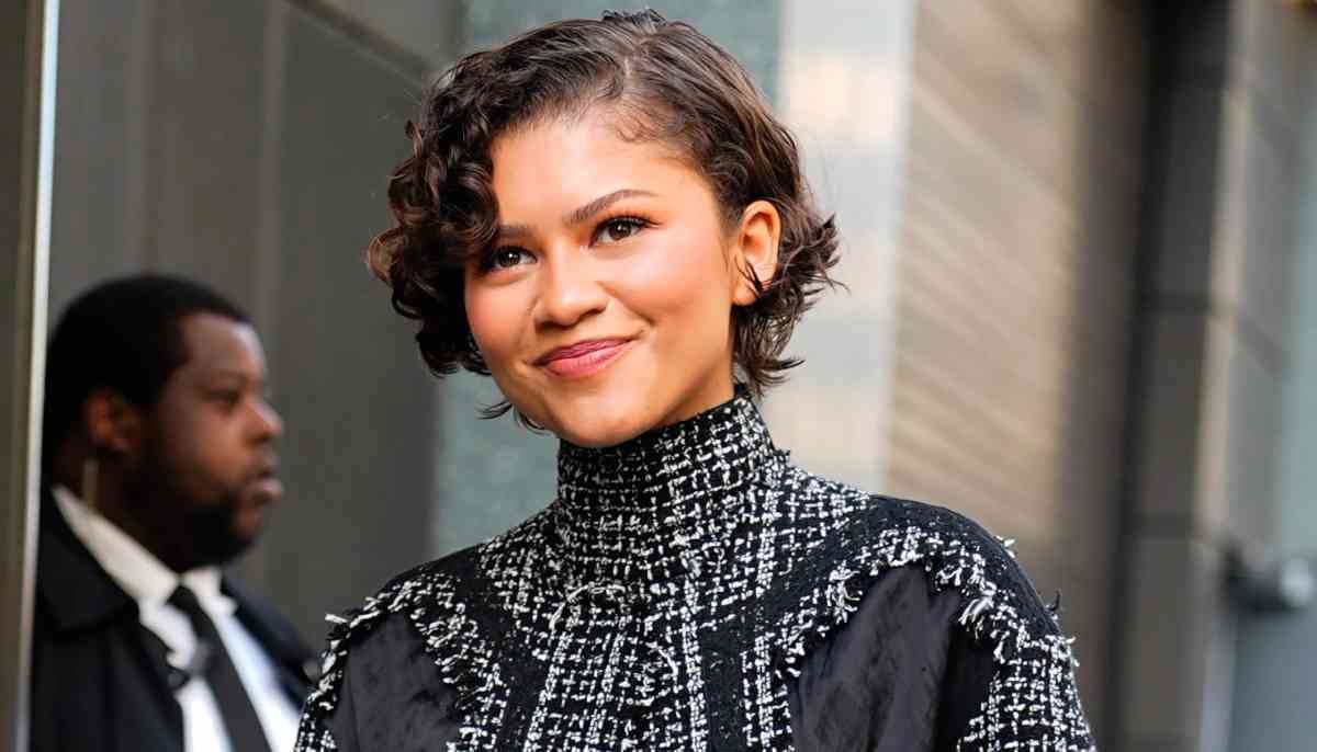 Zendaya calls 'Euphoria' role scary amid season 3 controversies