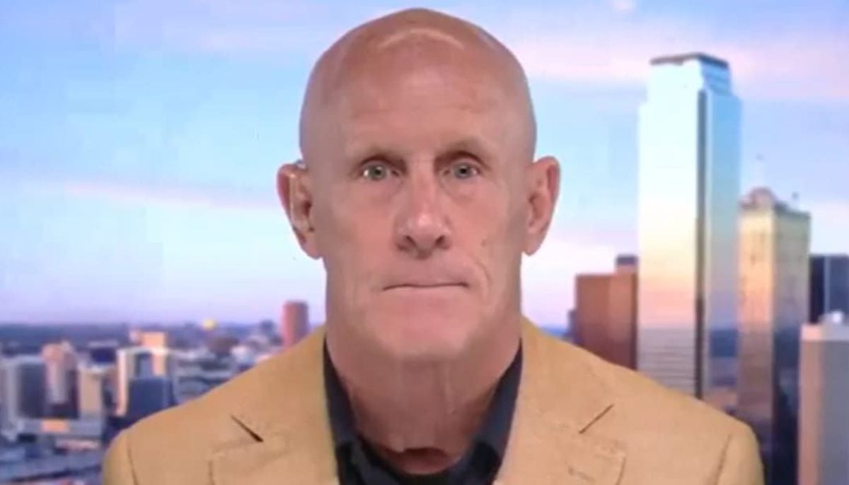 Fox News live sparks conspiracy with viral mask man video