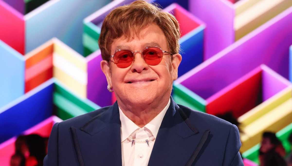 Sir Elton John makes history as first-ever Ivors President 