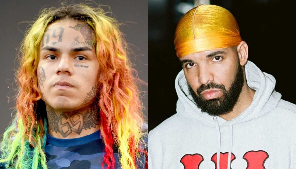 Tekashi 6ix9ine gives reason for Drake’s ‘downfall’