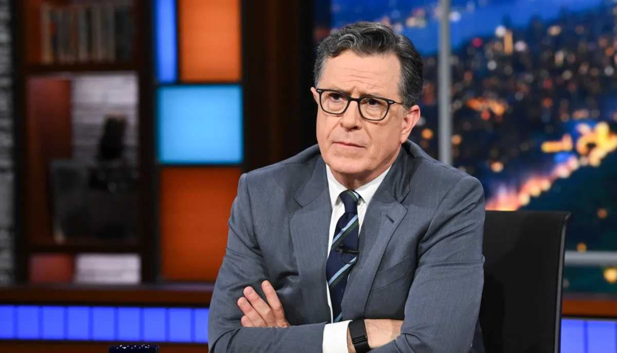 Stephen Colbert takes final shot at network with late show end 