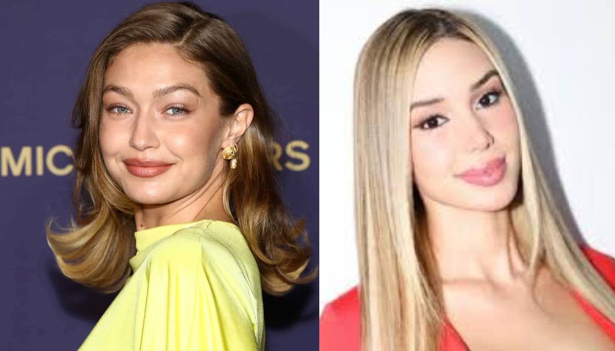 Gigi Hadid praises Ashley Flete over glamourous walk: WATCH