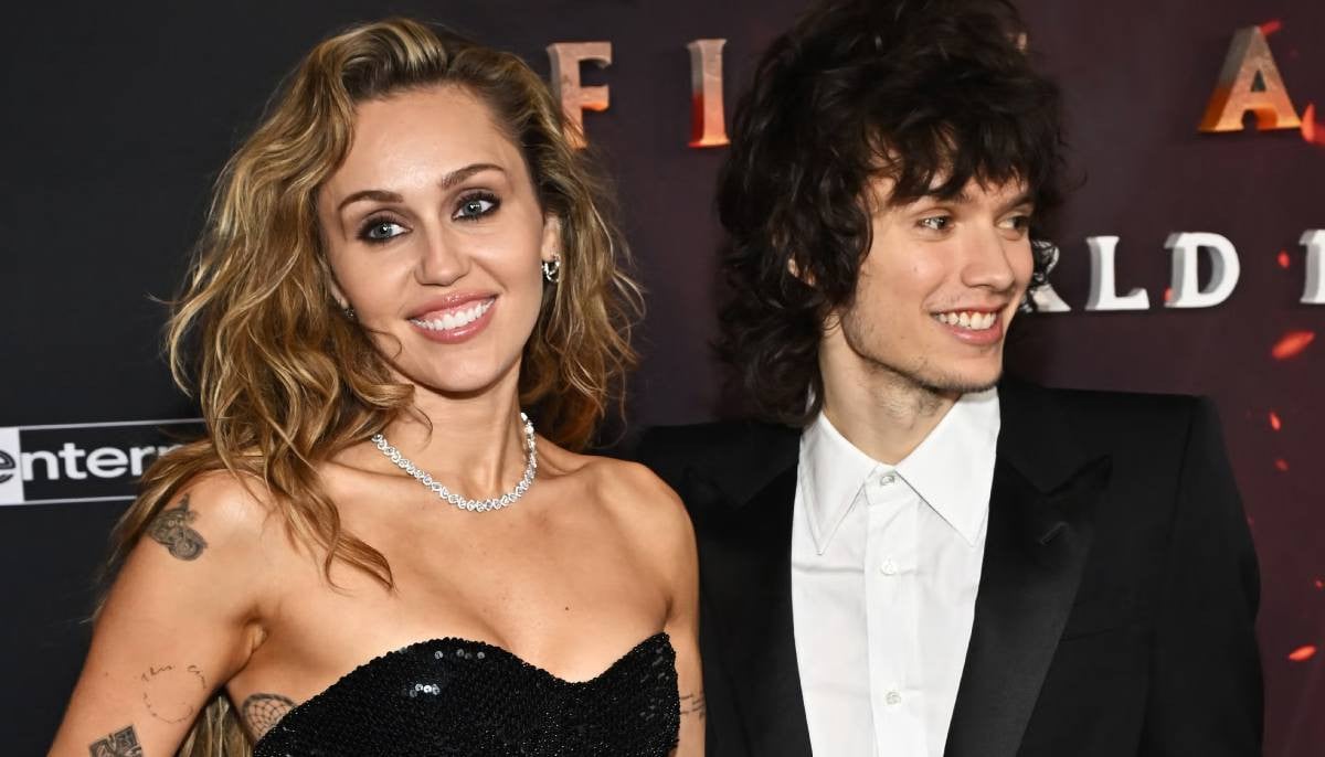 Is Miley Cyrus already married to beau Maxx Morando?