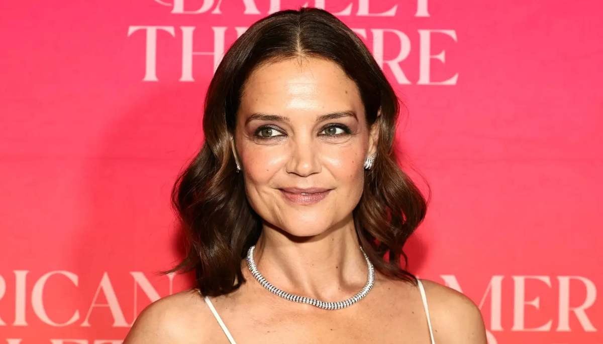 Katie Holmes opens up about insecurities in honest new video