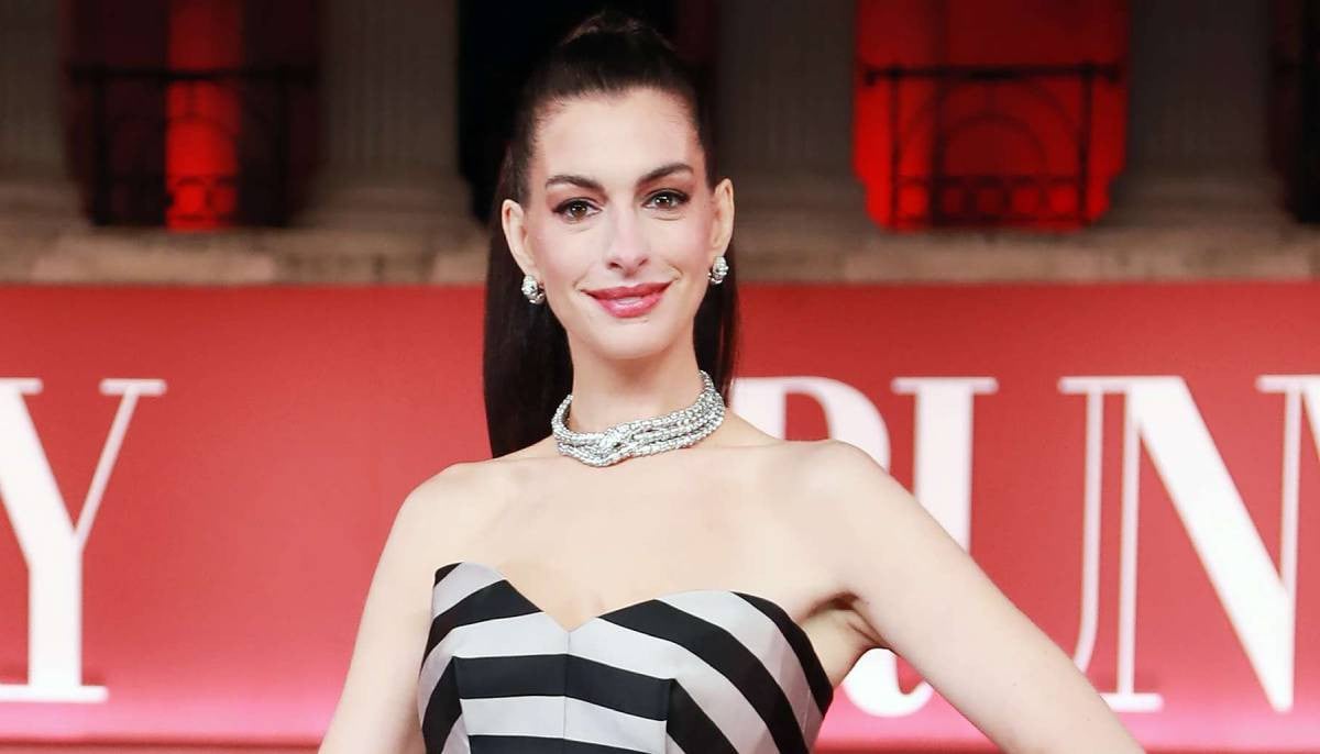 Anne Hathaway speaks up about her vision struggles for first time in 10 years