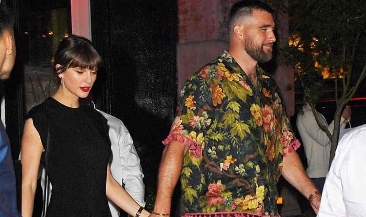 Taylor Swift stuns in chic NYC style with Travis Kelce amid AMAs reports