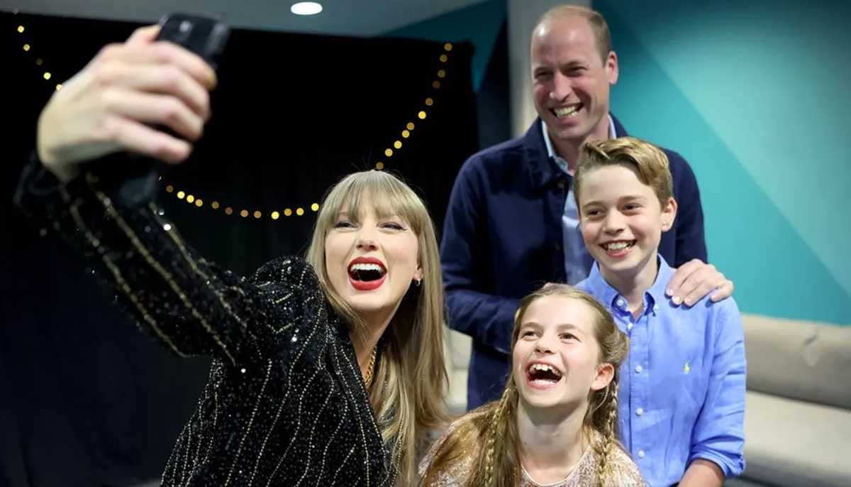 Prince William spills on Charlotte’s Taylor Swift obsession with wedding nod