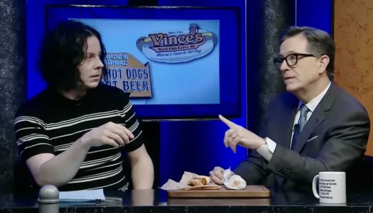 Stephen Colbert marks TV hosting return 1 day after show ending 