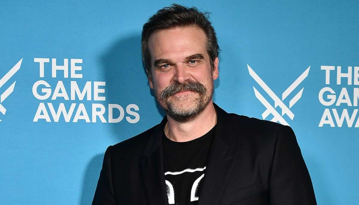 David Harbour lifts lid on hilarious 'Stranger Things' set chaos
