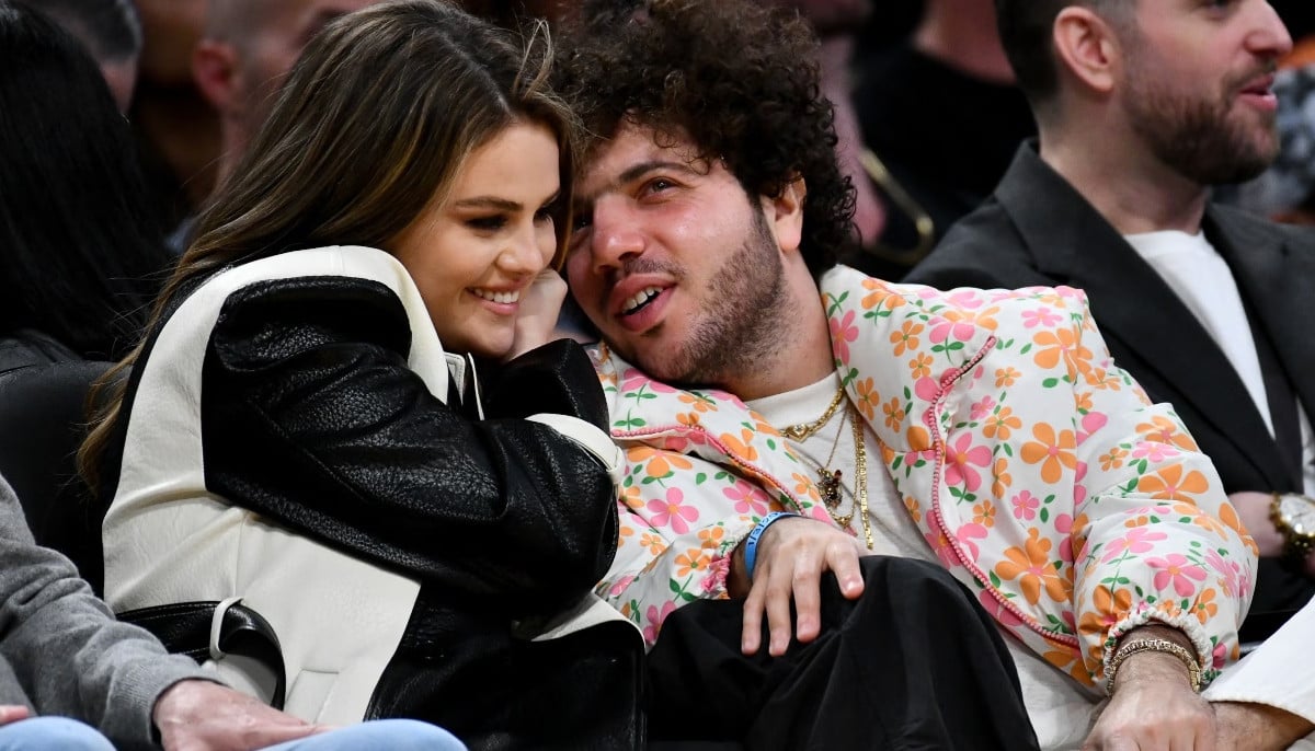 Selena Gomez's husband Benny Blanco reacts to her upcoming R-rated movie