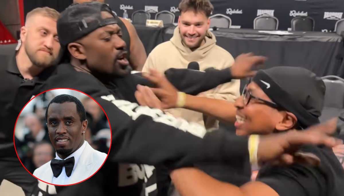 6ix9ine takes side in Ray J, Supah Hot Fire fight amid 'Free Diddy' drama