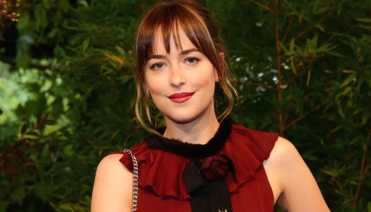 Dakota Johnson reunites with long-time friend, Alessandro Michele