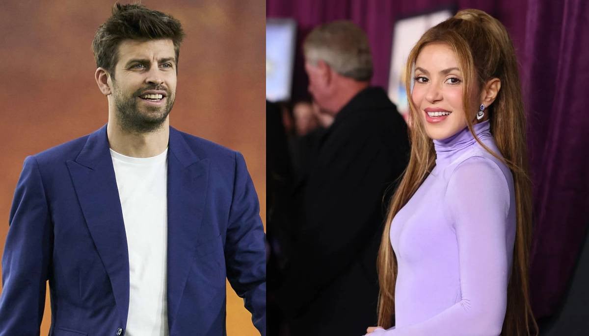 Shakira on how she feels about Gerard Pique four years after their split