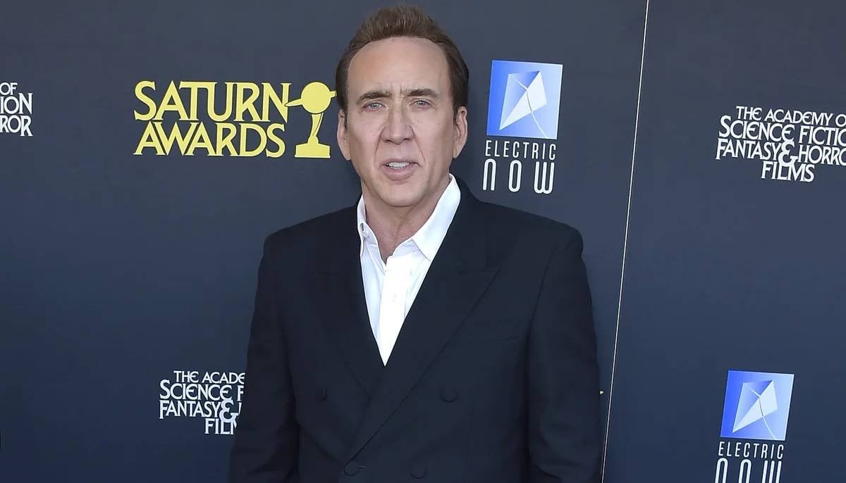 Nicolas Cage on being typecast as ‘villains’ or ‘heroes’ in Hollywood