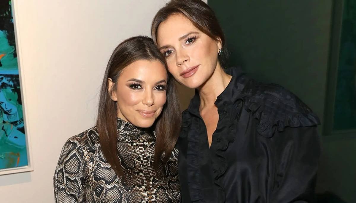 Eva Longoria makes rare comment about longtime pal Victoria Beckham