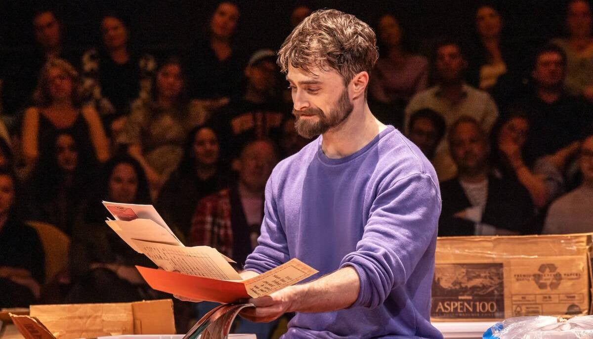 Daniel Radcliffe calls Broadway experience ‘liberating’ after staying low key
