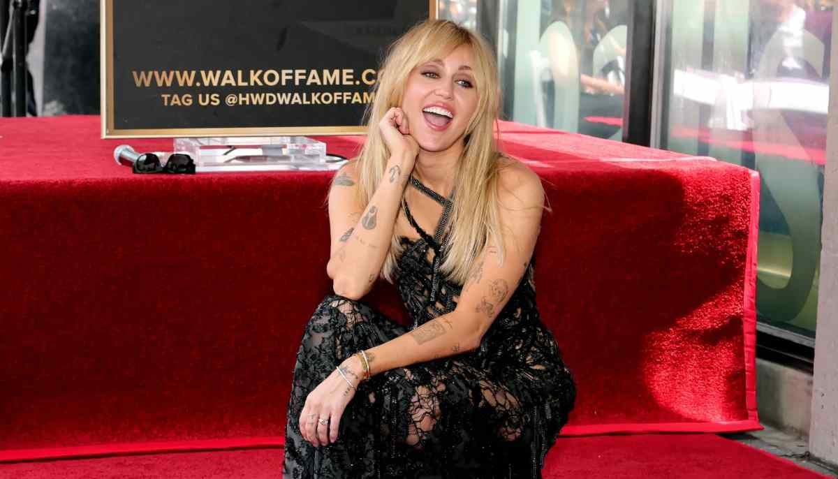 Miley Cyrus welcomes new addition to family after Hollywood Walk of Fame