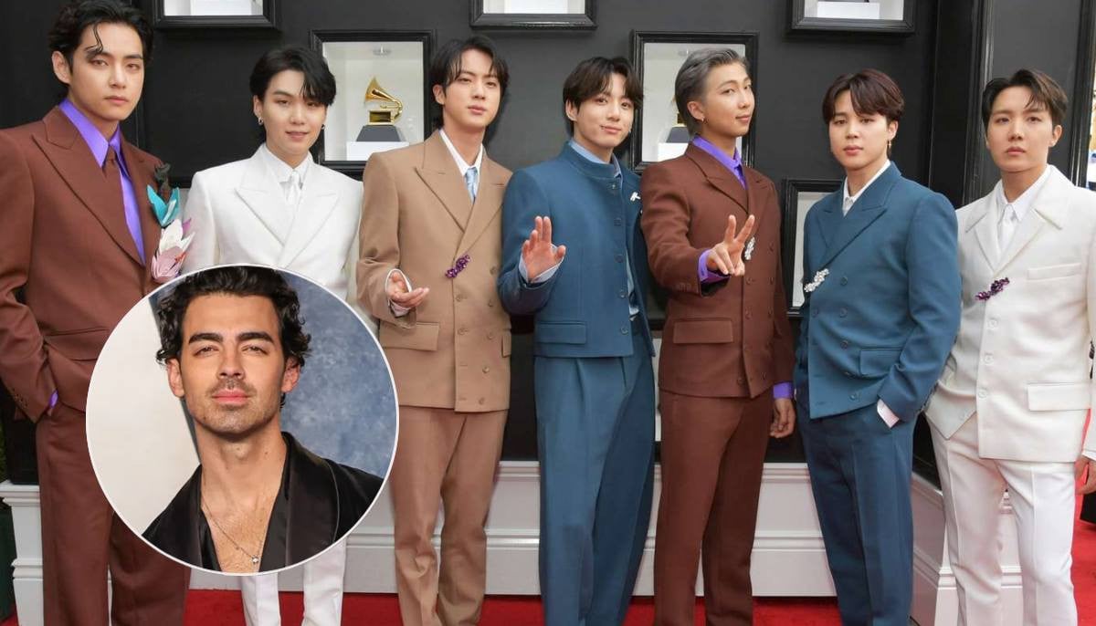  Joe Jonas sparks comparison with new opening dialogue 'we are BTS'