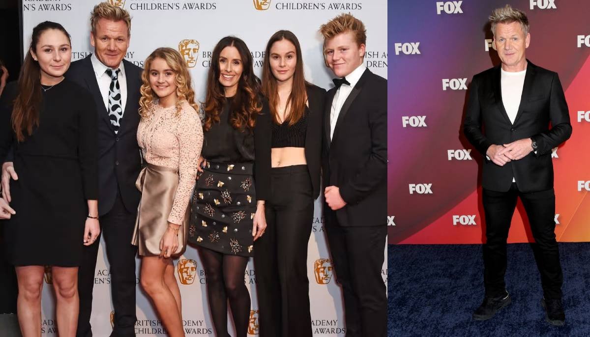 Gordon Ramsay shares biggest life lesson he teaches his kids
