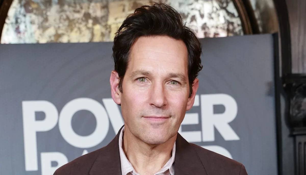Paul Rudd reflects on his early years before becoming a Hollywood star