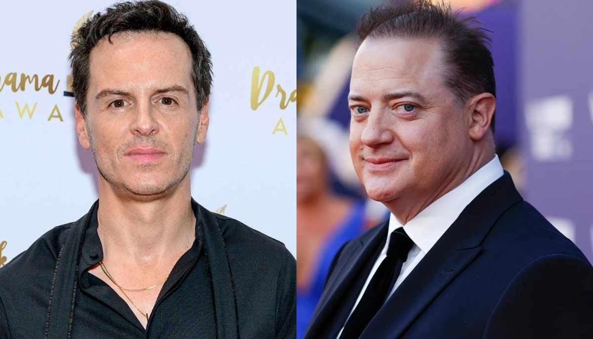 Andrew Scott gushes over Brendan Fraser: ‘You just trust him instantly’