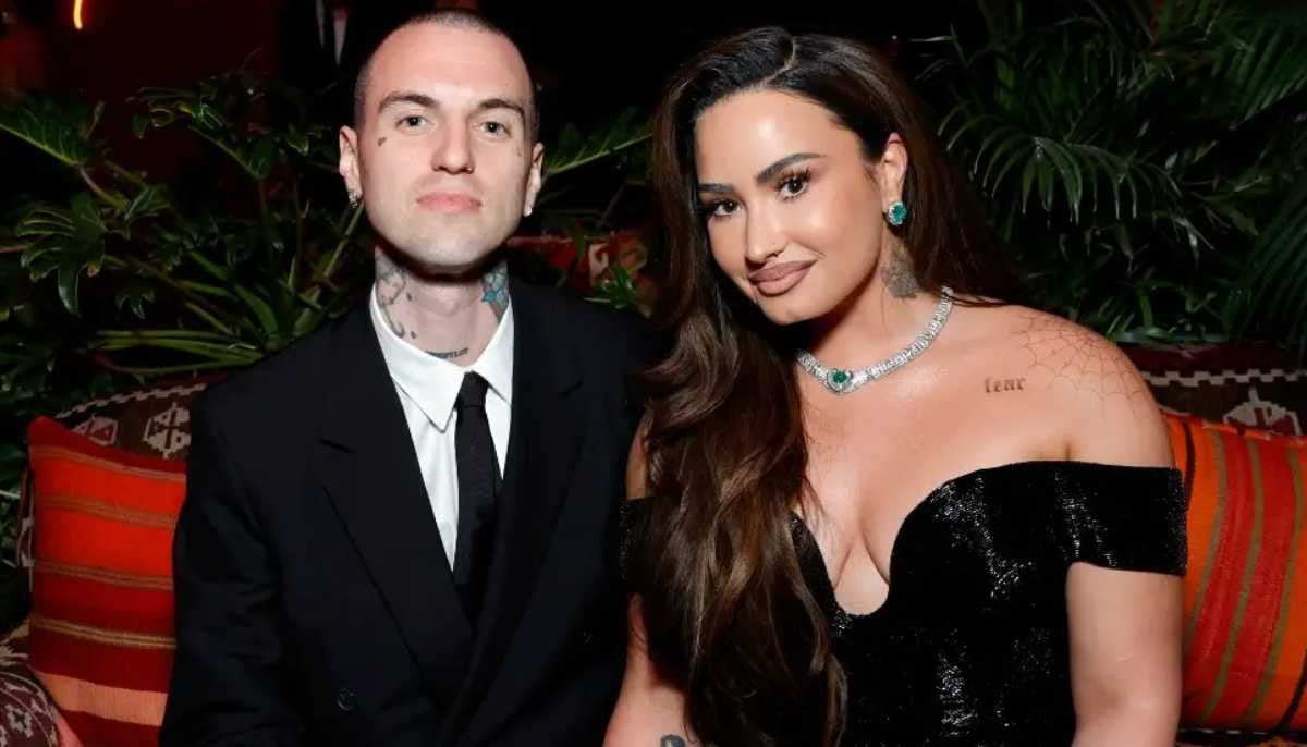 Demi Lovato, husband Jutes give fans major relationship goals