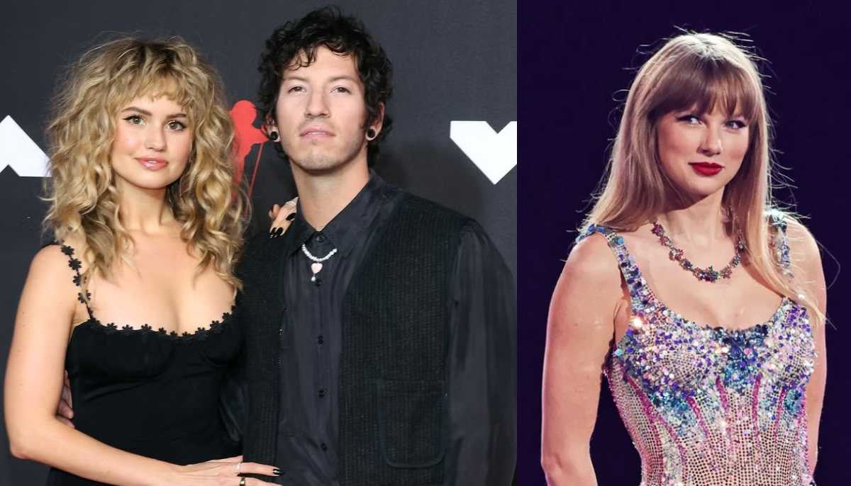 Josh Dun reveals which Taylor Swift song helps calm baby with Debby Ryan