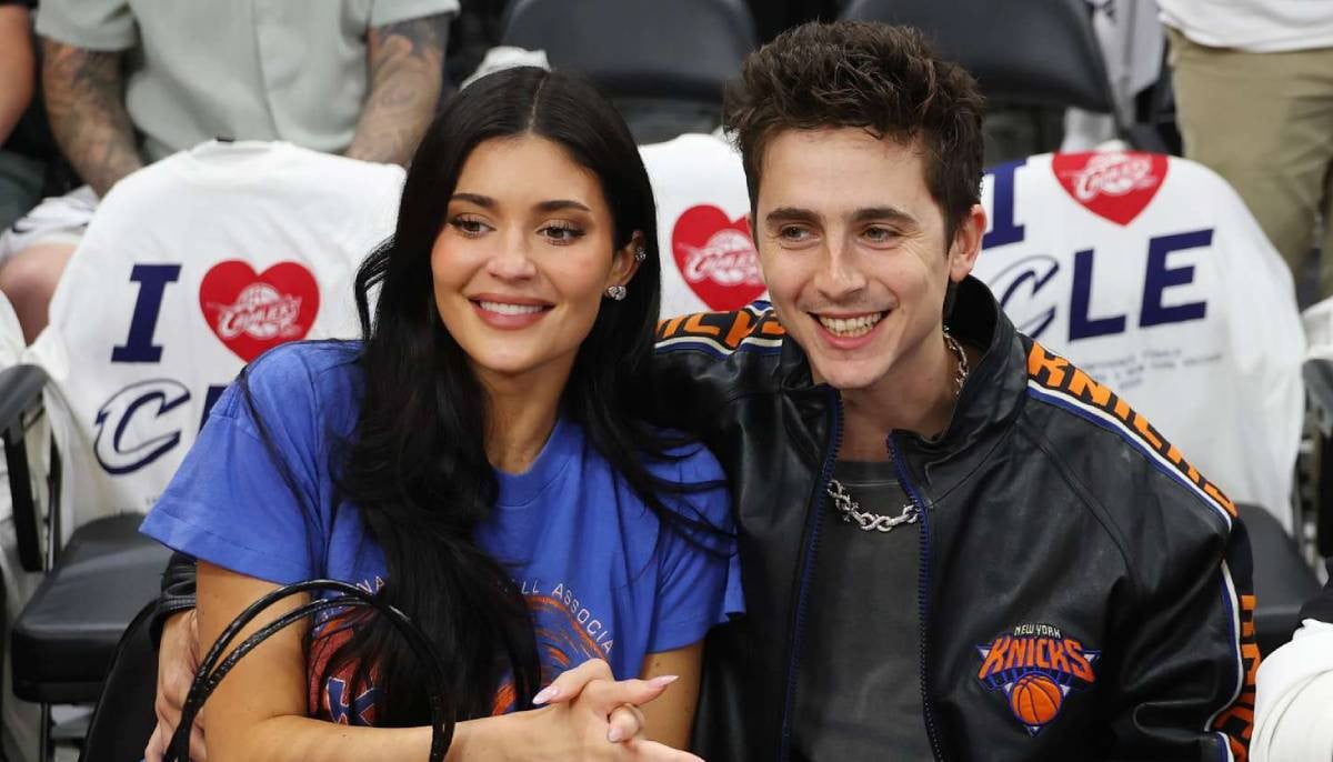 Timothee Chalamet, Kylie Jenner’s PDA-filled celebration draws mixed reactions