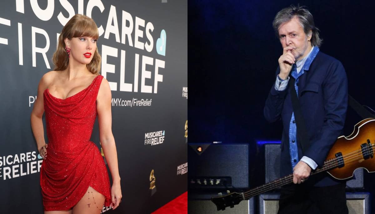 Paul McCartney makes rare comment about Taylor Swift’s global success