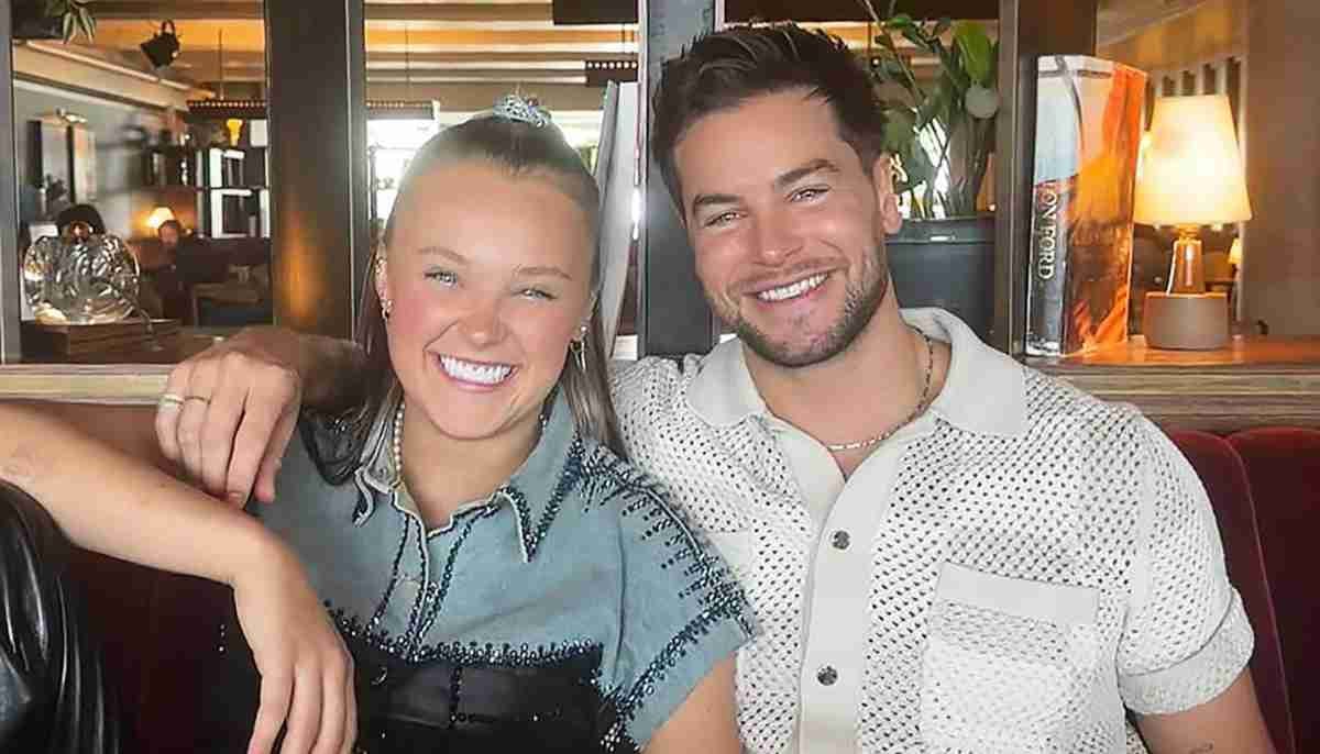 Chris Hughes, JoJo Siwa still going strong despite long distance love
