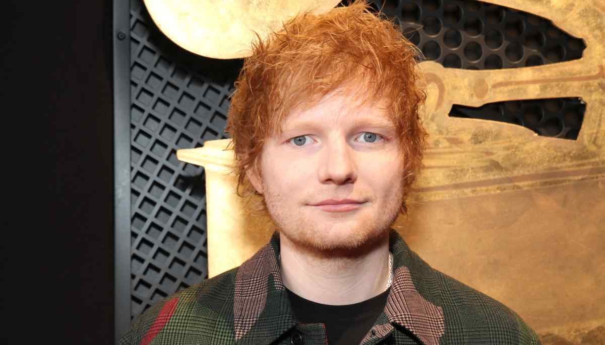 Ed Sheeran dominates airwaves again as UK’s most-played star of 2025