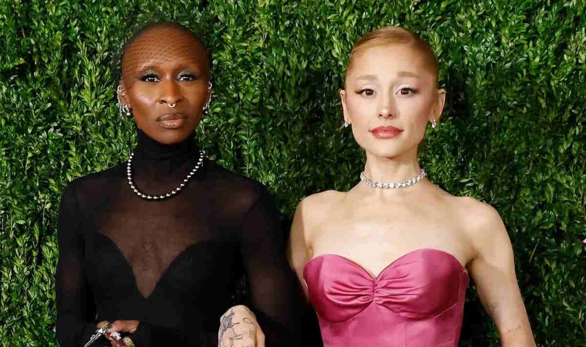 Cynthia Erivo weighs in on 'Wicked' Ariana Grande drama