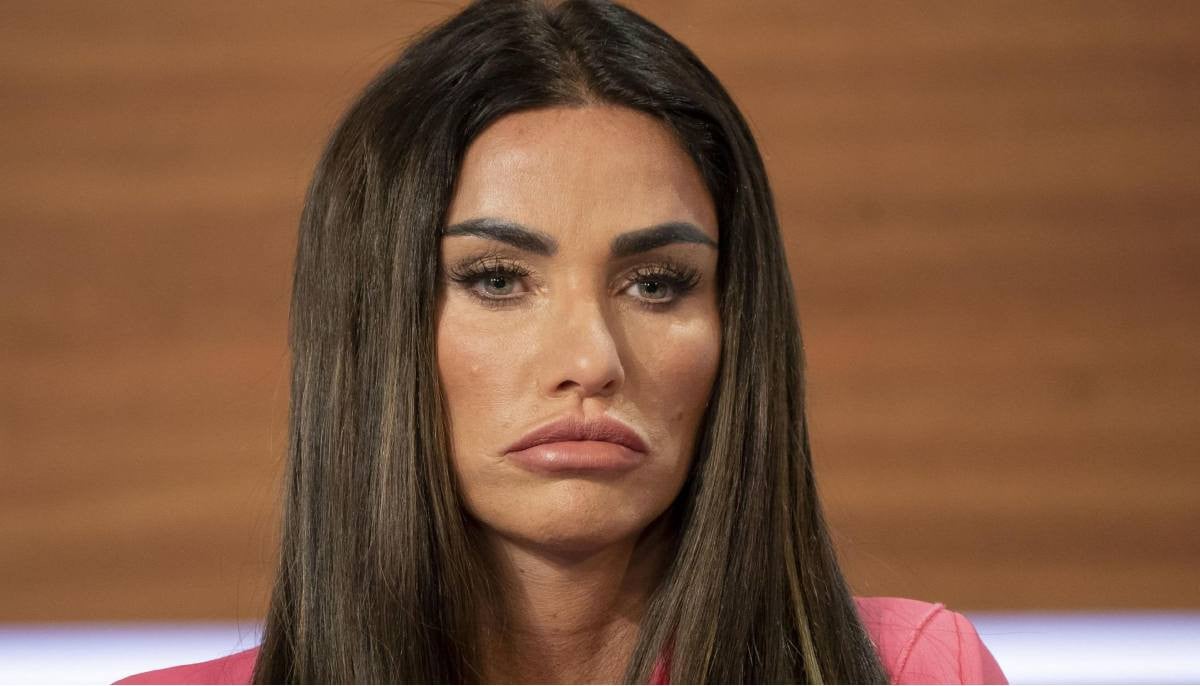 Katie Price shares her 'heartbreaking' conversation with husband, Lee Andrews after arrest