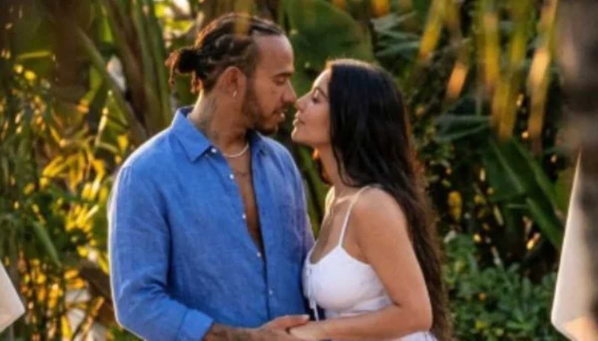 Kim Kardashian, Lewis Hamilton family meet amid engagement report