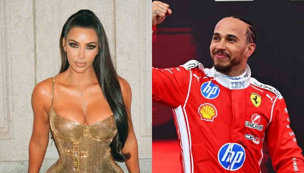Lewis Hamilton choses Kim Kardashian over mother for bizarre reason?