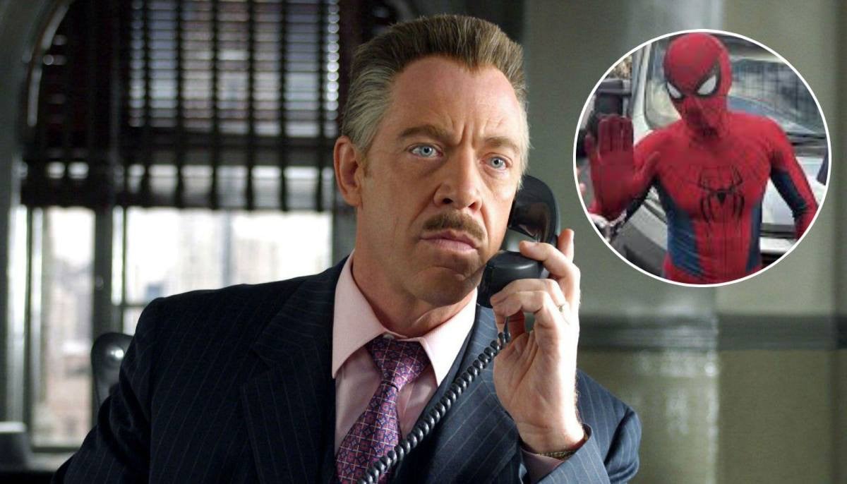 J.K. Simmons hilarious reaction to Spider-Man at Mets goes viral: Watch