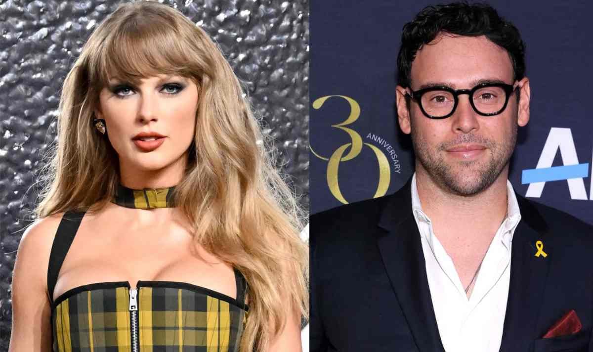 Scooter Braun breaks silence on Taylor Swift masters dispute