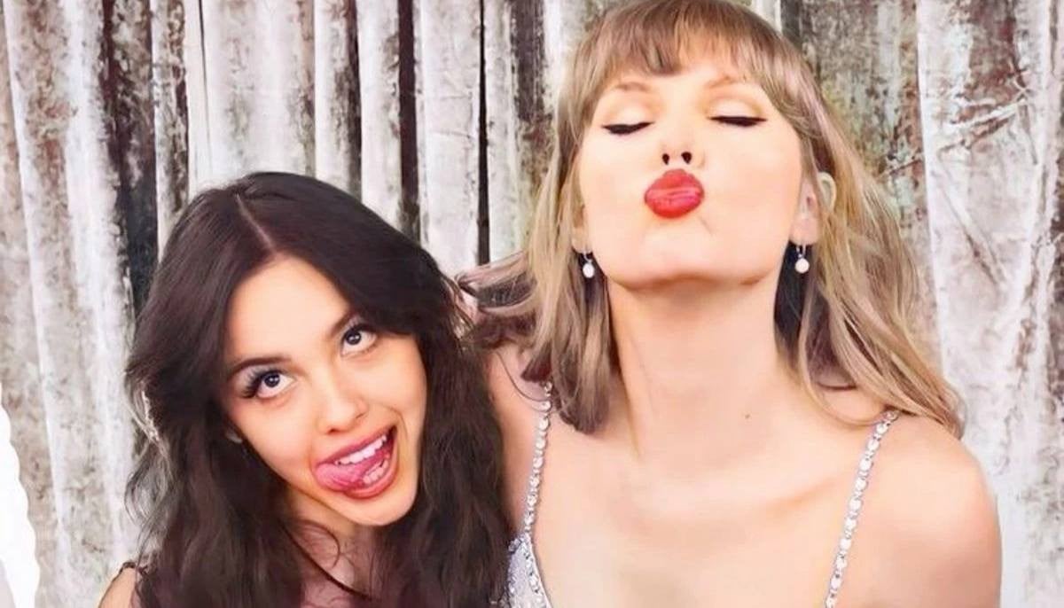 Olivia Rodrigo breaks silence on Taylor Swift's 'grudge'