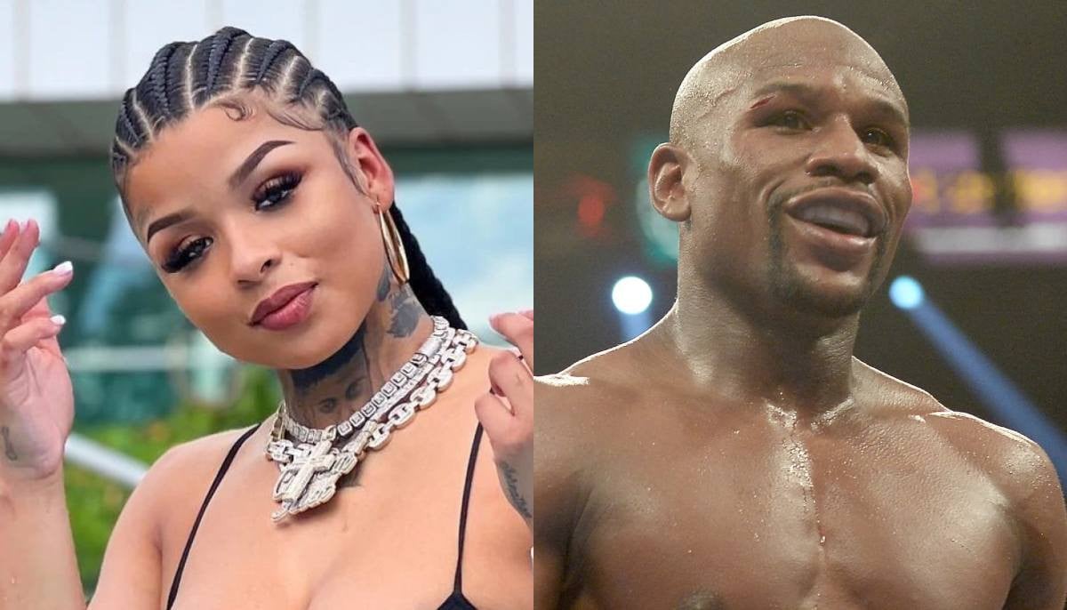 Is Chrisean Rock 'copying' Floyd Mayweather after big win?: Watch