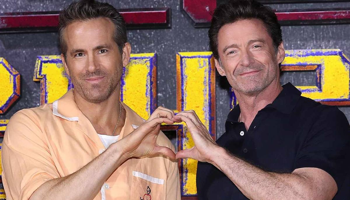 Ryan Reynolds, Hugh Jackman join hands for new Disney+ project