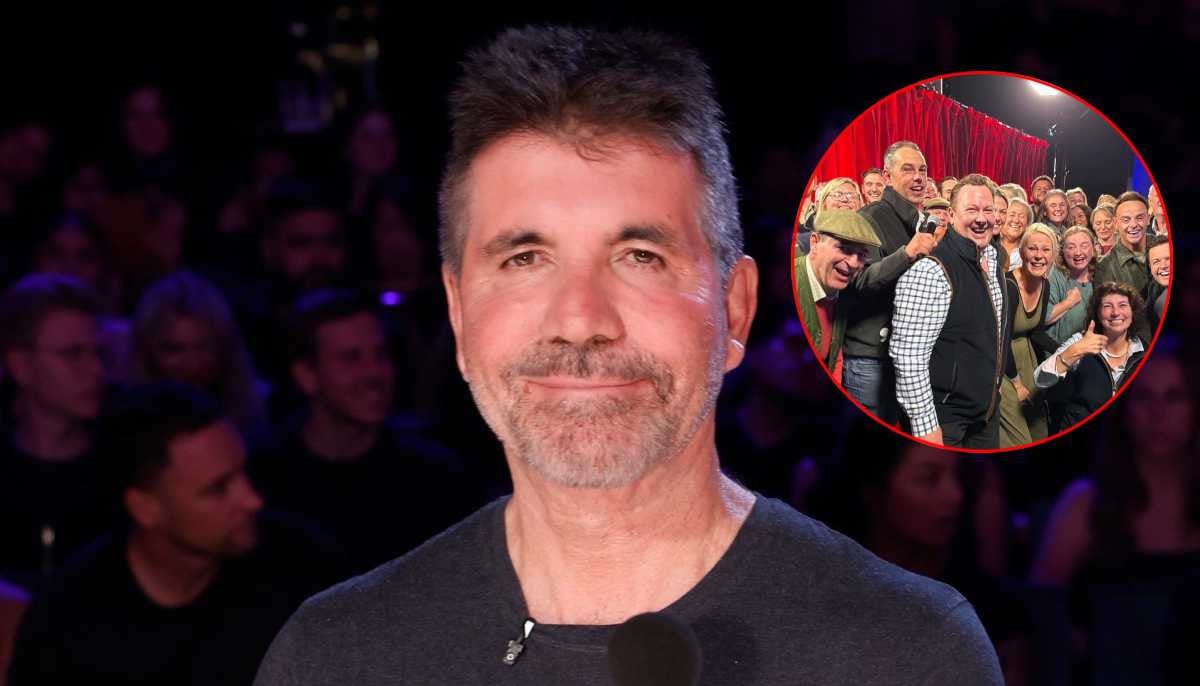 Simon Cowell hails Farmers’ Choir as they scoop 'Britain’s Got Talent' crown