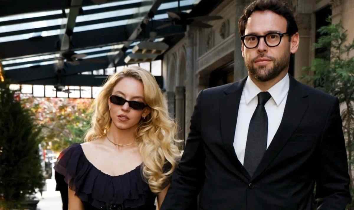 Sydney Sweeney makes stylish NYC exit with Scooter Braun