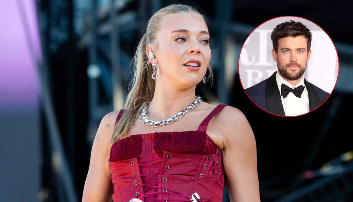 Becky Hill hits back after BRITs 'punch down' remark from Jack Whitehall