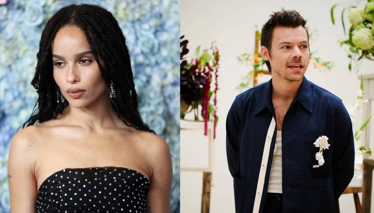 Harry Styles thinking to have two weddings with Zoe Kravitz