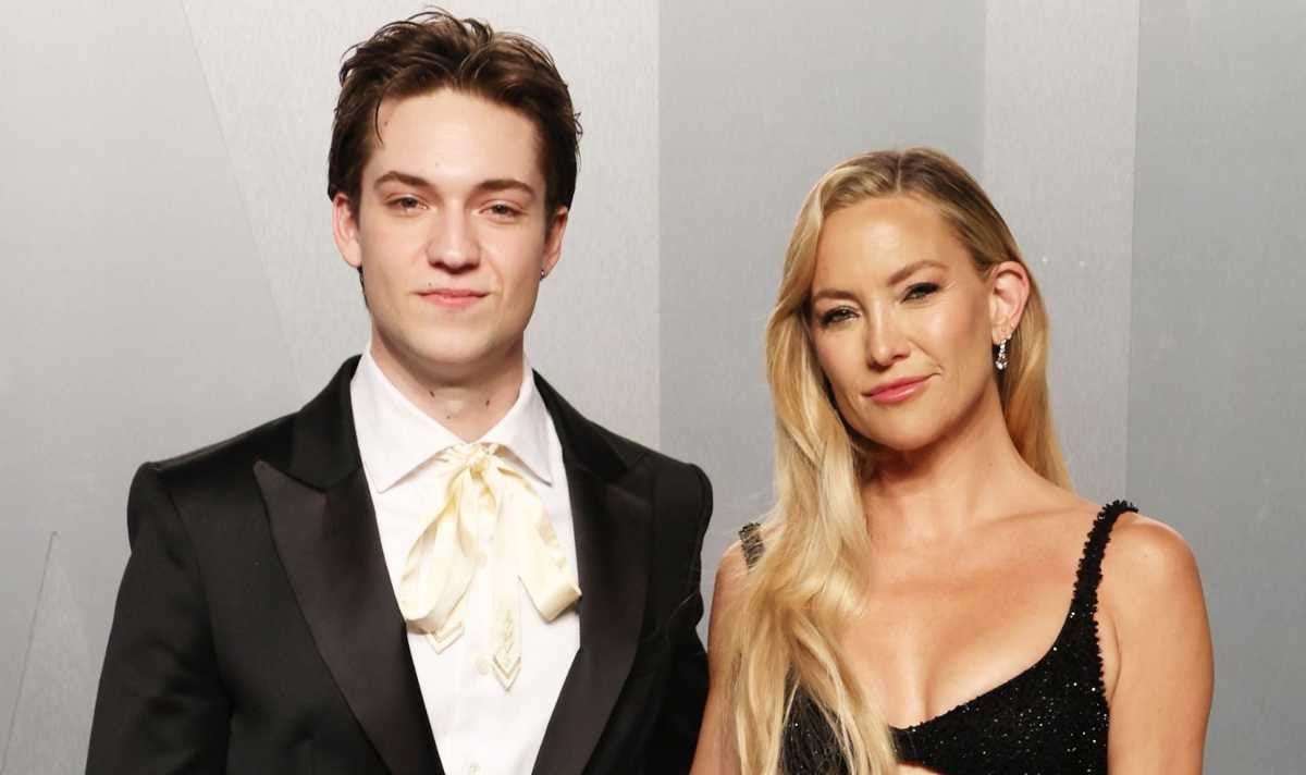 Kate Hudson marks emotional parenting milestone
