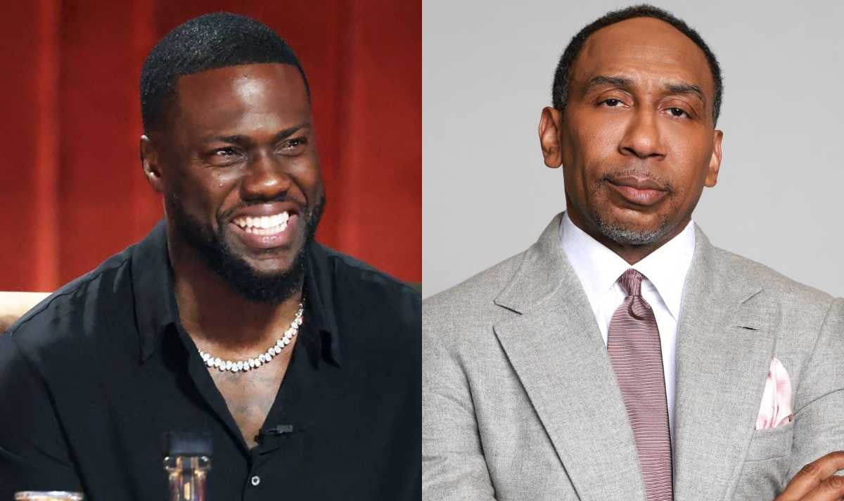 Stephen A. Smith reacts to Kevin Hart roast joke