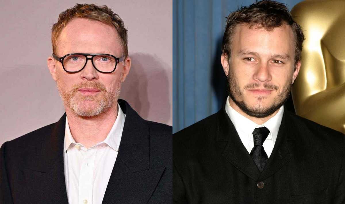 Paul Bettany reveals pain over Heath Ledger’s death