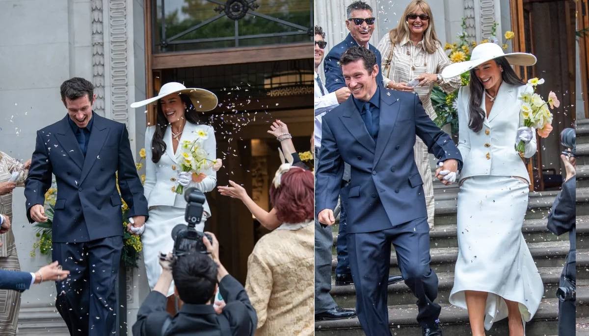 Dua Lipa and Callum Turner finally tie the knot